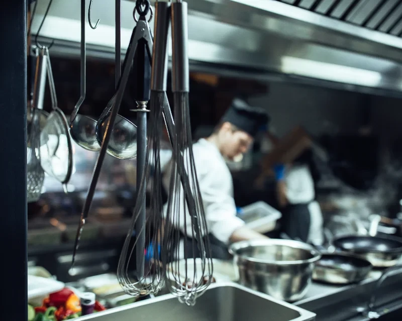 COZINHAS industriais