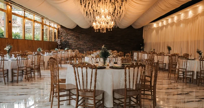 Salão Lírio Dourado