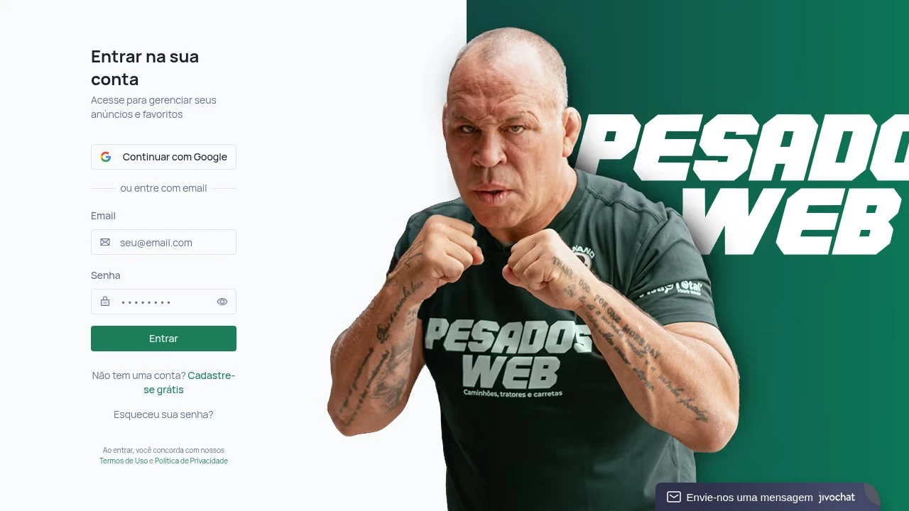Pesados Web